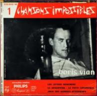 Album le plus connu de Boris Vian.